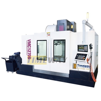 Highly VMC1270G 3 Axis CNC Milling Vertical Machining Center with GSK/ Fanuc / Siemens Control System