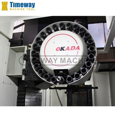 Highly VMC1270G 3 Axis CNC Milling Vertical Machining Center with GSK/ Fanuc / Siemens Control System