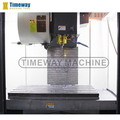 Highly VMC1270G 3 Axis CNC Milling Vertical Machining Center with GSK/ Fanuc / Siemens Control System