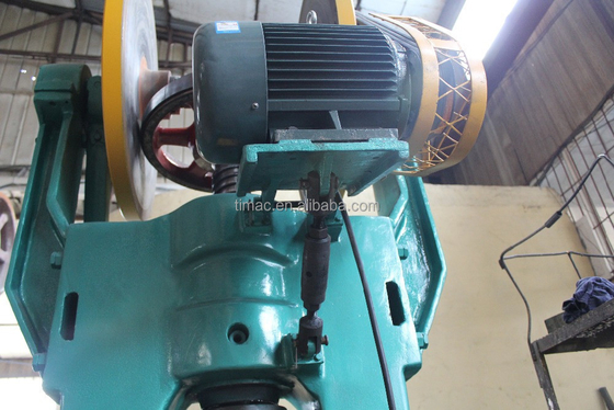 Manual Double Disc Forging 200mm Slide Stroke Friction Screw Press at 101*1141*2655mm