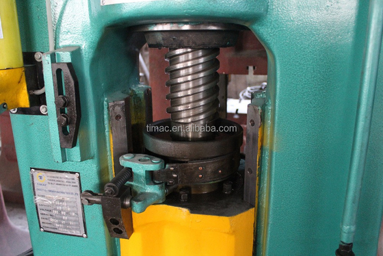 Manual Double Disc Forging 200mm Slide Stroke Friction Screw Press at 101*1141*2655mm