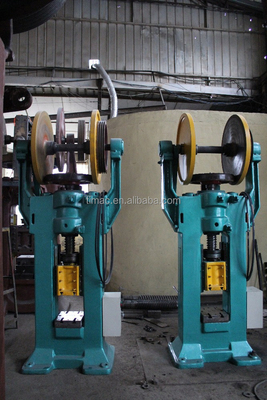 Manual Double Disc Forging 200mm Slide Stroke Friction Screw Press at 101*1141*2655mm