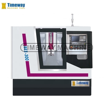 Small Type CNC Vertical Slotting Machine 460*320mm Worktable Travel KND1000M Control