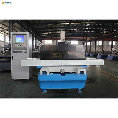 High Speed Wire Cutting EDM Machine with Cabinet Computer Workbench size 750*1140mm