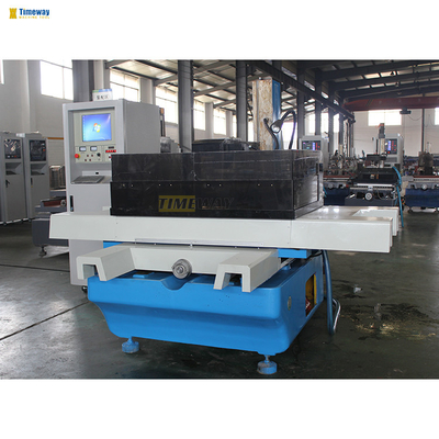 High Speed Wire Cutting EDM Machine with Cabinet Computer Workbench size 750*1140mm