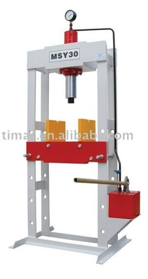 Normal System Hand/Foot Operated Hydraulic Press for Versatile Applications
