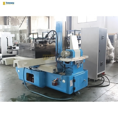High Speed Wire Cutting EDM Machine with Cabinet Computer Workbench size 750*1140mm
