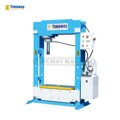 Normal System Hand/Foot Operated Hydraulic Press for Versatile Applications
