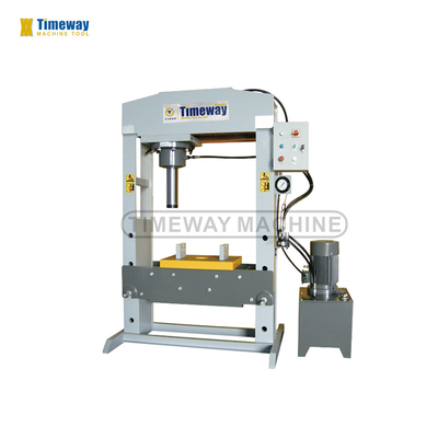 Normal System Hand/Foot Operated Hydraulic Press for Versatile Applications