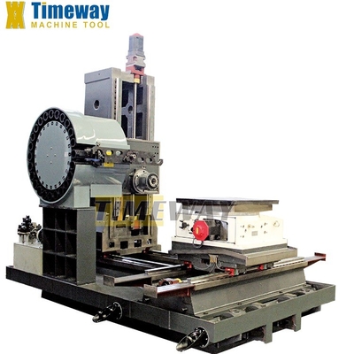 15 T Weight HMC800 3 Axis CNC Milling Machine for Metal Machining Horizontal Design