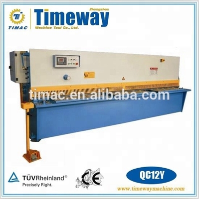 Manufacturing Plant Must-Have Hydraulic Swing Beam Shearing Machine for Plate Cutting