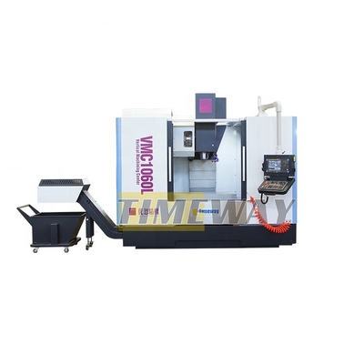 Vertical Machining Center with 3 Axis 672mm Distance from Spindle Center to Column