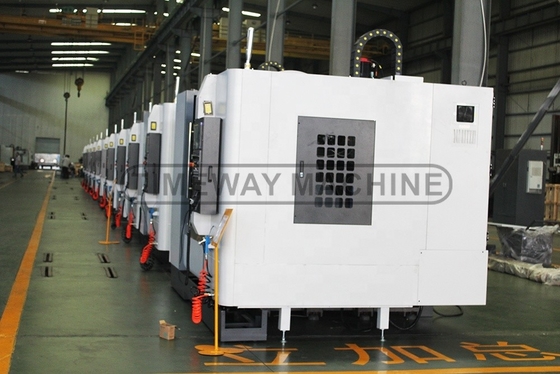 Vertical Machining Center with 3 Axis 672mm Distance from Spindle Center to Column