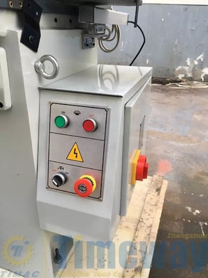1.5kW Power Hydraulic Surface Grinding Machine Saddle Moving Type 850KG Weight