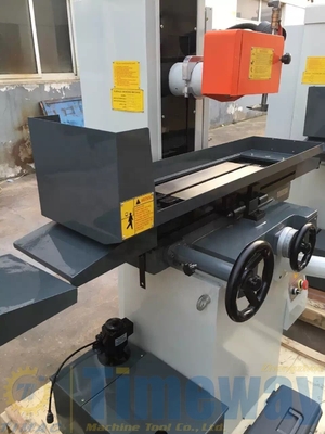1.5kW Power Hydraulic Surface Grinding Machine Saddle Moving Type 850KG Weight