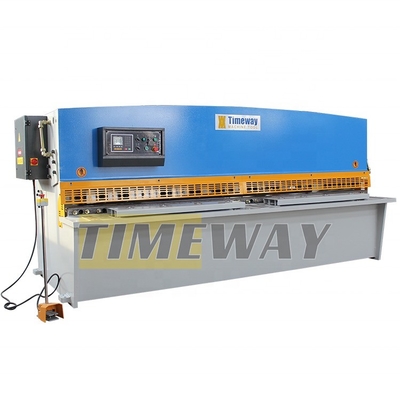 6mm Max. Cutting Thickness Metal Power Shearing Machine PS-6x2500 with 1