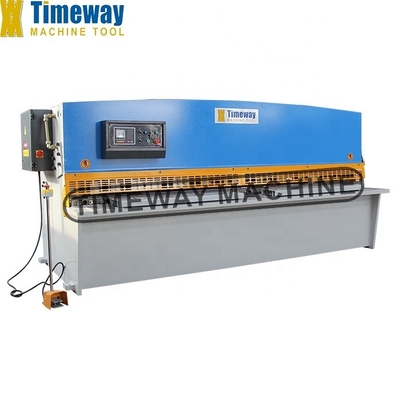 6mm Max. Cutting Thickness Metal Power Shearing Machine PS-6x2500 with 1