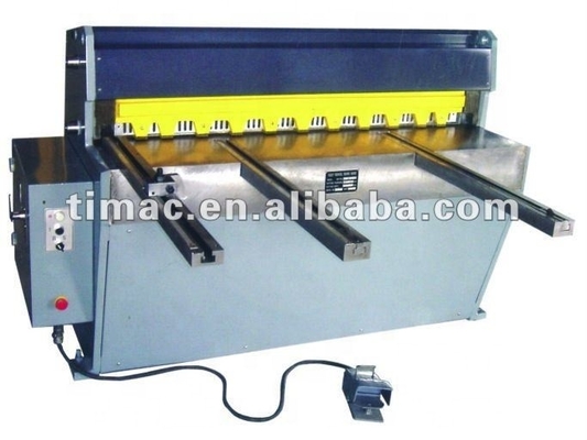6mm Max. Cutting Thickness Metal Power Shearing Machine PS-6x2500 with 1