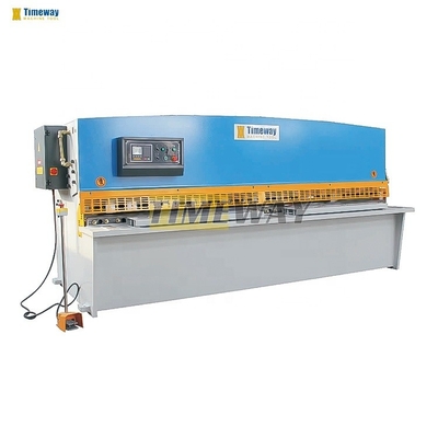 2022 QC12Y Series Swing Beam Hydraulic Shearing Machine with Extra Machining Services