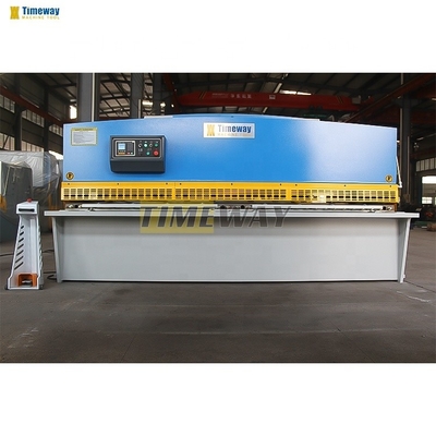 2022 QC12Y Series Swing Beam Hydraulic Shearing Machine with Extra Machining Services