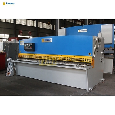2022 QC12Y Series Swing Beam Hydraulic Shearing Machine with Extra Machining Services