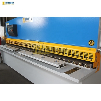 2022 QC12Y Series Swing Beam Hydraulic Shearing Machine with Extra Machining Services