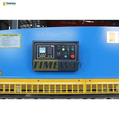 2022 QC12Y Series Swing Beam Hydraulic Shearing Machine with Extra Machining Services