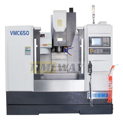 High Precision CNC Vertical Milling Machine Global Vertical Machining Center Machinin