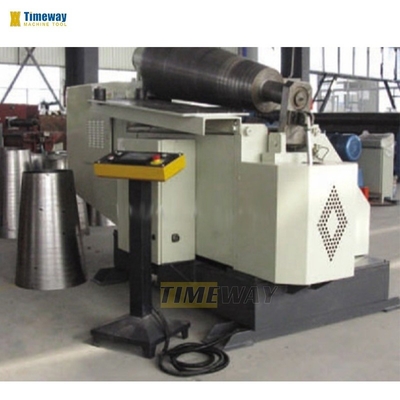 Hydraulic Full Automatic 3mm 3 Rolls Plate Bending Machine for Machinery Repair Shops