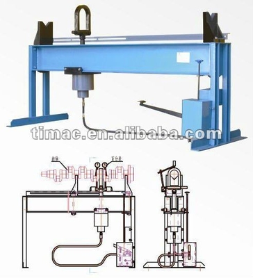 45mm Pull and Press Stroke Crankshaft Straightening Machine with Automatic Operation