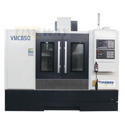Manufacturing Plant VMC850- CNC Vertical Milling Machine Heavy Duty Machining Capacity