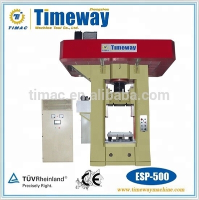 Servo Motor Control Electric Screw Press for Dies or Moulds 1200*1120mm Worktable Size