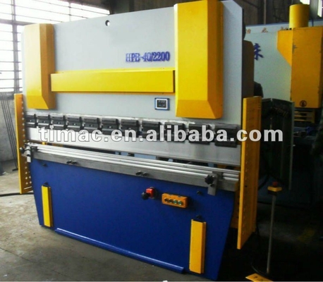 40 tons Pressure 2200mm Length Hydraulic Press Brake for 2000 mm Working Table