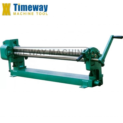 Stainless Steel Roll Bending Machine for 0.8mm Plate Thickness Smooth and Precise Bends