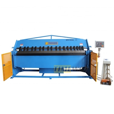 Carbon Steel HFM-3x2500 Hydraulic Folding Machine Weight 2750KG for Metal Processing