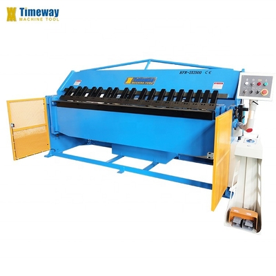 Carbon Steel HFM-3x2500 Hydraulic Folding Machine Weight 2750KG for Metal Processing