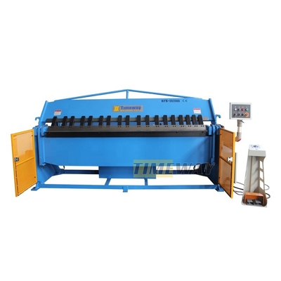 Carbon Steel HFM-3x2500 Hydraulic Folding Machine Weight 2750KG for Metal Processing
