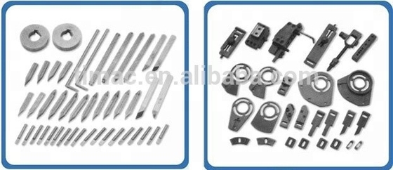 12-Axis Camless Universal CNC Coiling Spring Forming Machine with Wire Rotation