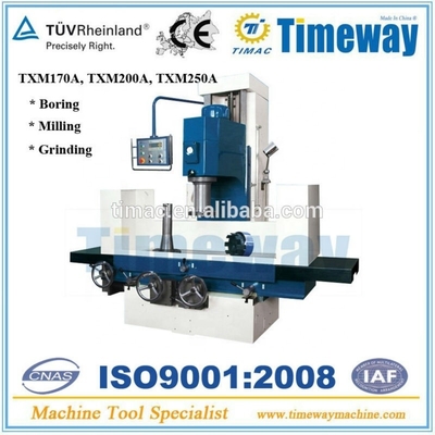 Vertical Cylinder Boring Milling Grinding Machine for Motorcycle Remanufacturing