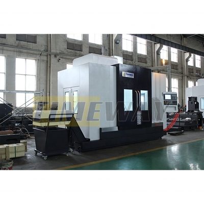 High Precision Machining Center Medium Duty Machining Capacity for CNC Vertical Milling