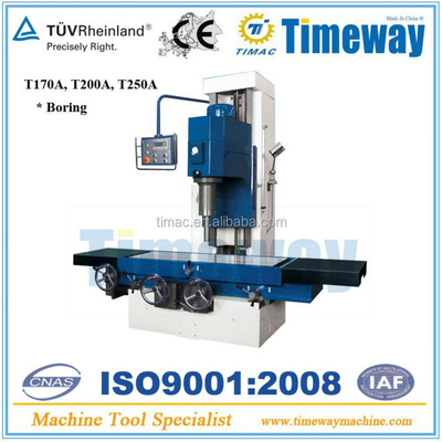 Competitive Vertical Fine Boring Machine T170A T200A T250A for Engine Cylinder Block