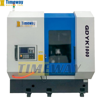 GDYK1000 Chamfering Machine Superior Performance for Disc and Shaft Teeth Chamfering
