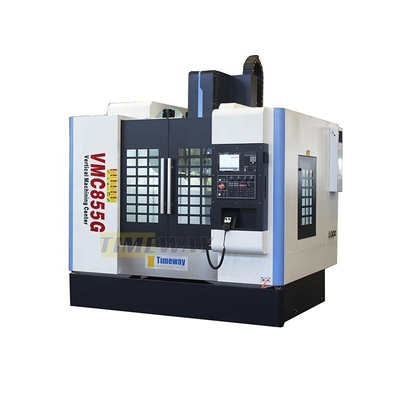 High Accuracy Vertical Machining Center CNC Milling Machine 550 mm Vertical Travel