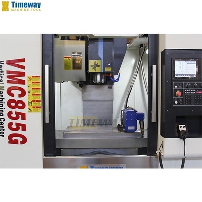 High Accuracy Vertical Machining Center CNC Milling Machine 550 mm Vertical Travel