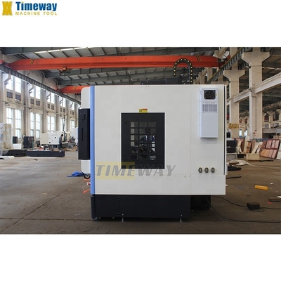High Accuracy Vertical Machining Center CNC Milling Machine 550 mm Vertical Travel