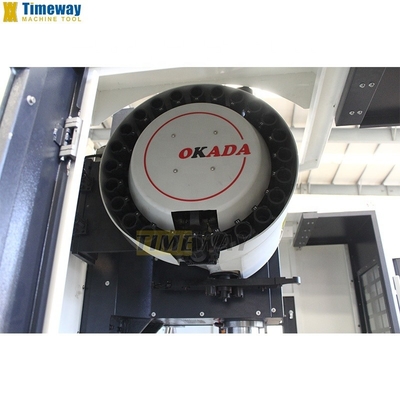 High Accuracy Vertical Machining Center CNC Milling Machine 550 mm Vertical Travel