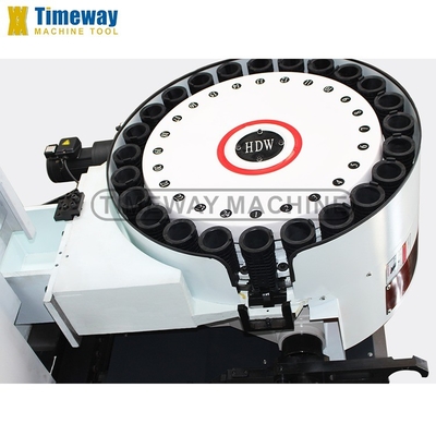 1360x700mm Table Size VMC Heavy Duty CNC Vertical Machining Center with 24-tools ATC