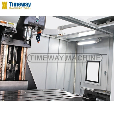 1360x700mm Table Size VMC Heavy Duty CNC Vertical Machining Center with 24-tools ATC