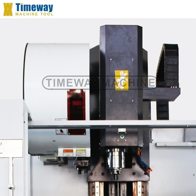 1360x700mm Table Size VMC Heavy Duty CNC Vertical Machining Center with 24-tools ATC