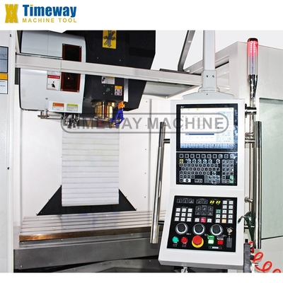 1360x700mm Table Size VMC Heavy Duty CNC Vertical Machining Center with 24-tools ATC